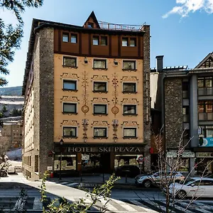 **** Hotel Plaza & Wellness Andorre