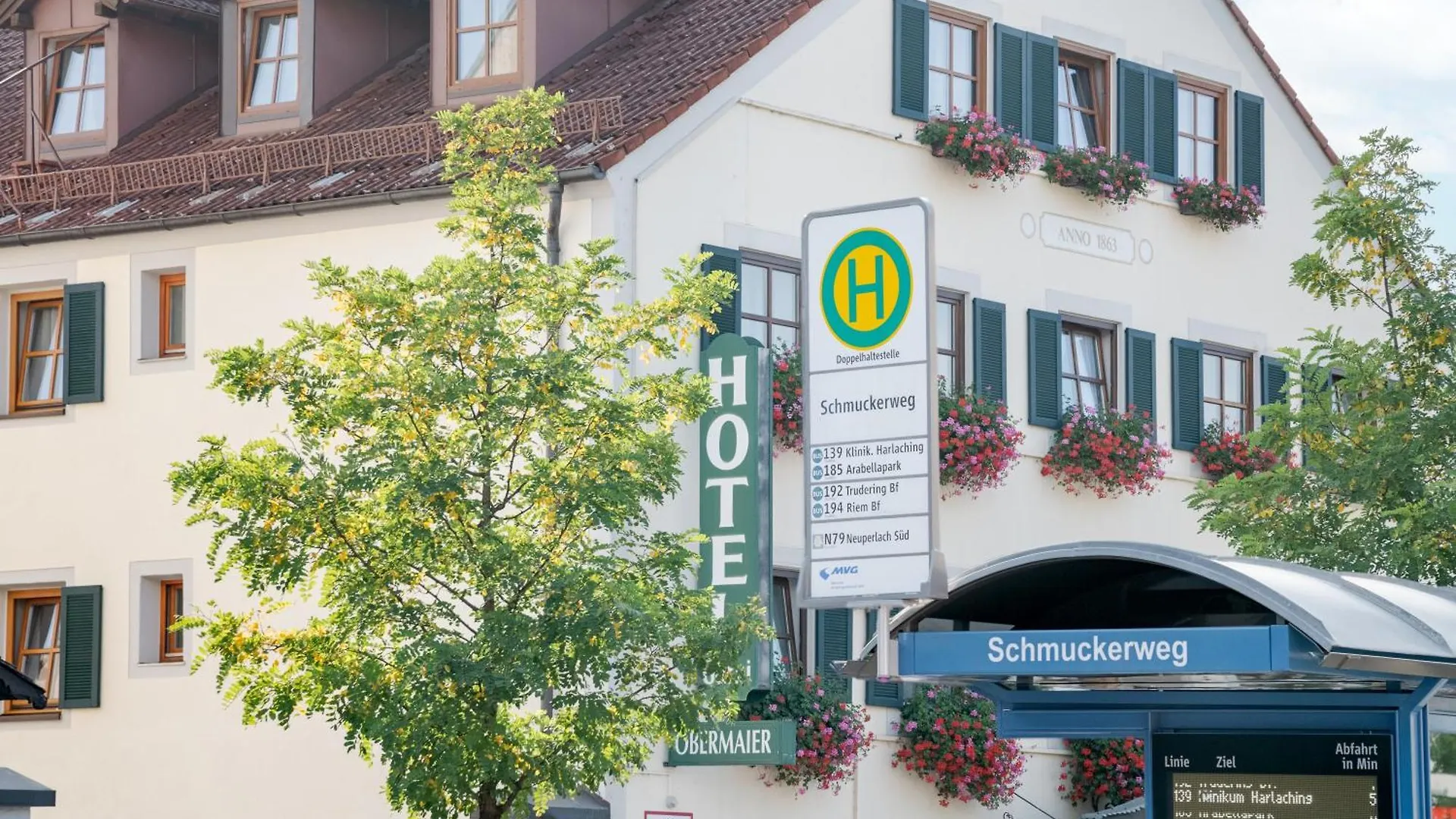Hotel Obermaier München